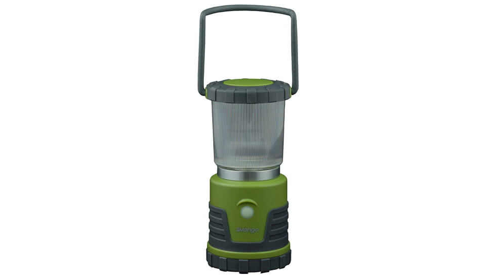 Luxury camping and glamping gear: Vango Spectrum 380 lantern